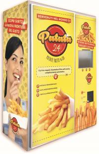 Patata24 distributore automatico patatine fritte cod.DIIN01